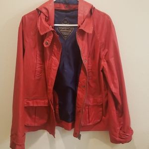 Topshop classic heritage jacket Size 10